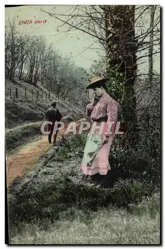 Cartes postales Deja parti Folklore Costume