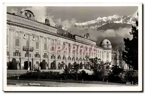 Cartes postales Innsbruck Hofburg