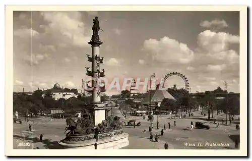 Cartes postales Wien II Praterstern