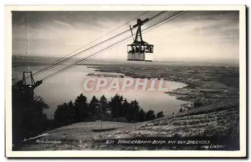 Cartes postales Pfanderbahn Blick Auf Den Bodensee