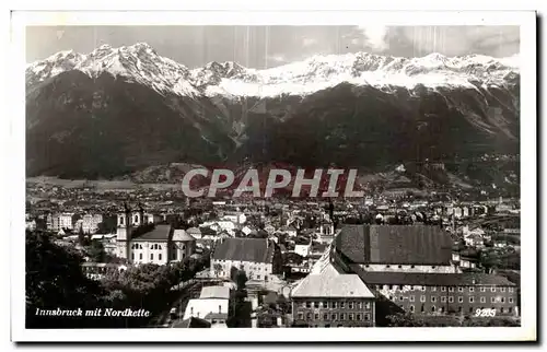 Cartes postales Innsbruck mit Nordkette