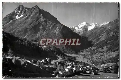 Cartes postales La Sage les Dents de Velslvi et la Plgne d Arolla