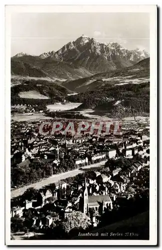 Cartes postales Innsbruck Mit Scrles