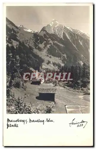 Cartes postales Braudberg of Broudberg Kslur Zillertal