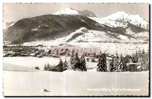 Cartes postales Ehrwald Tirol m Grubigstein