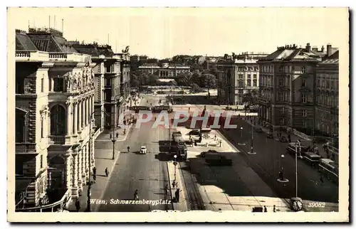 Cartes postales Wien Schroarzenbergplatz
