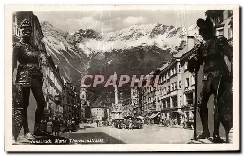 Cartes postales Innsbruck Maria Theresienstrasse