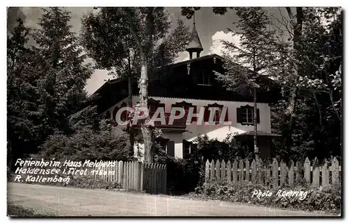 Cartes postales Ferienheim Haus Melders Haldenser i Tirol