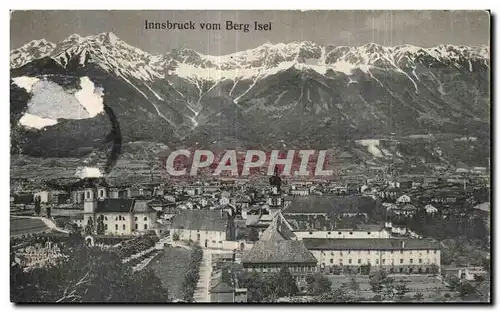 Cartes postales Innsbruck Vom Berg Isel