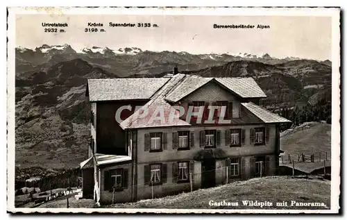 Cartes postales St Gadthaus Wildspitz Mit Panorama