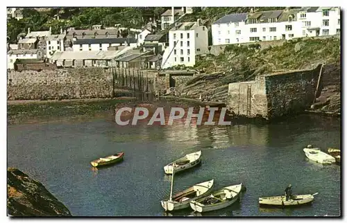 Cartes postales Outer Harbour Polperro Poiperro a Picturesque fishing resart located by road