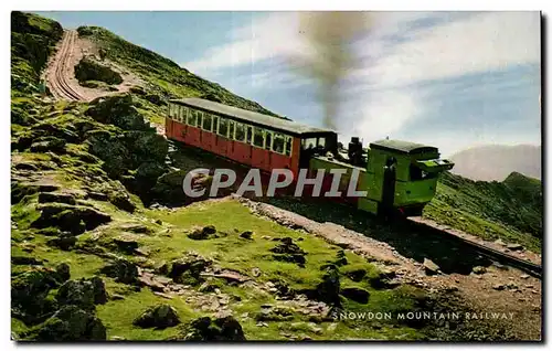 Cartes postales Snowdon Mountain Railway