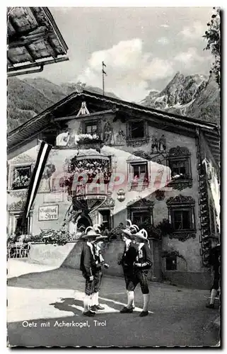 Cartes postales Oetz mit Acherkogel Tirol