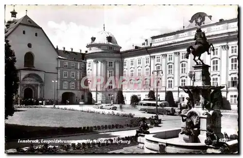 Cartes postales Innsbruck Leopoldsbrunn Hofburg