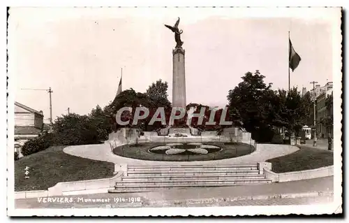 Cartes postales Verviers Monument