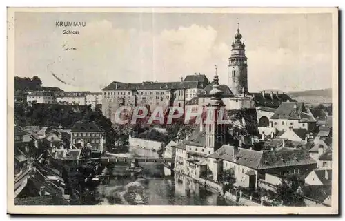 Cartes postales Krummau Schloss