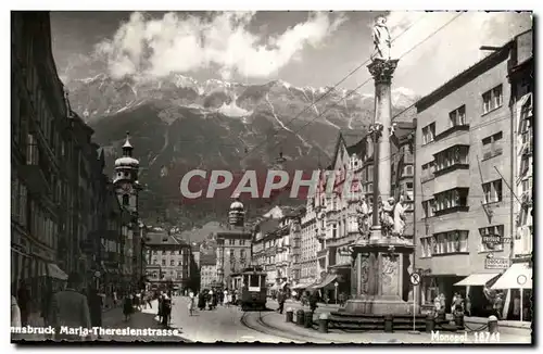 Cartes postales Innsbruck Marla Theresfenstrasse