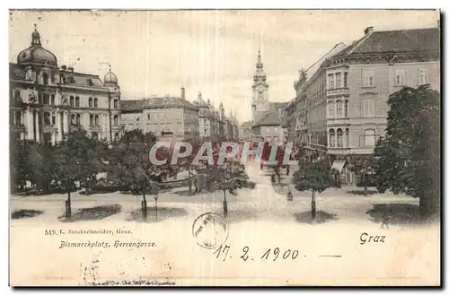 Cartes postales Graz