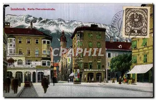 Cartes postales Innsbruck Maria Theresienstrabe