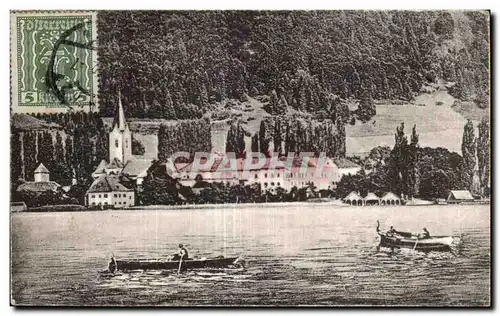 Cartes postales Ossiach am see Karnten