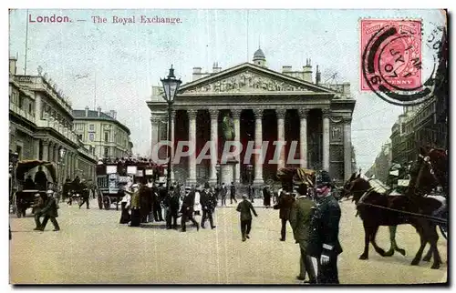 Cartes postales London The Royal Exchange Policeman