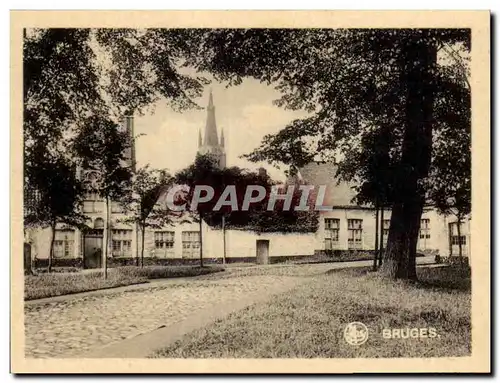 Cartes postales Le Beguinage Het Begijnhof