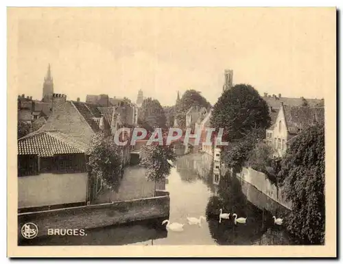 Cartes postales Bruges