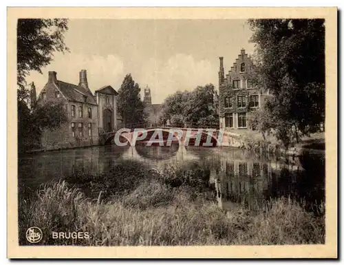 Cartes postales Bruges