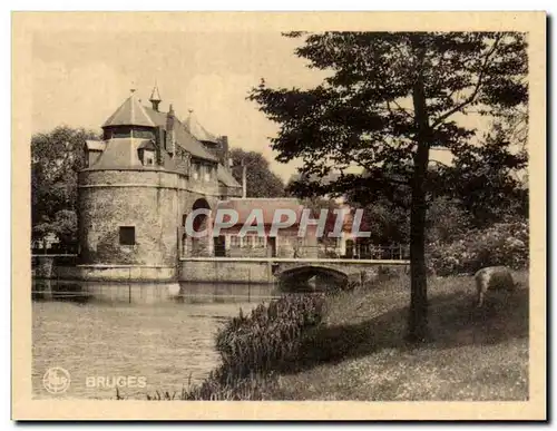 Cartes postales Bruges