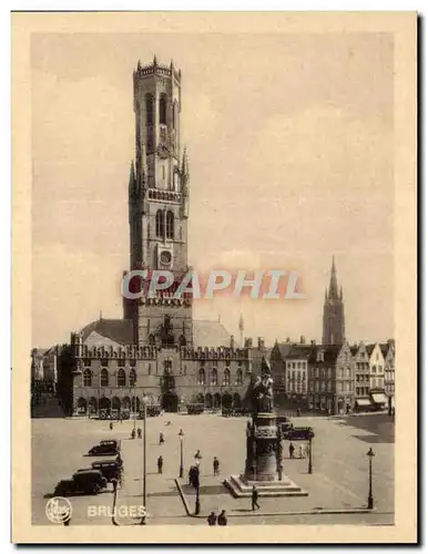 Cartes postales Bruges