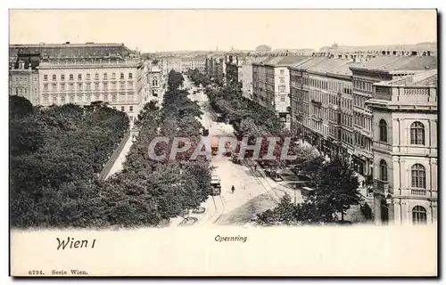 Cartes postales Wien Opernring