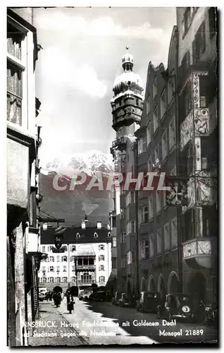 Cartes postales Innsbruck Herzog Goldonem Dahl Stadttum