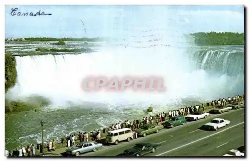 Cartes postales Viewing the Horseshoe Falls from Biagara Faits Canada