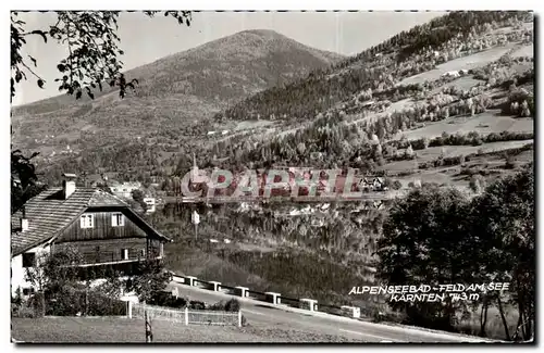 Cartes postales Alpenseebad Feld Am See Karnten