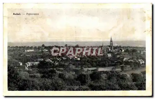 Cartes postales Aubel Panorama