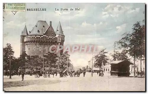 Cartes postales Bruxelles La Porte de Hal