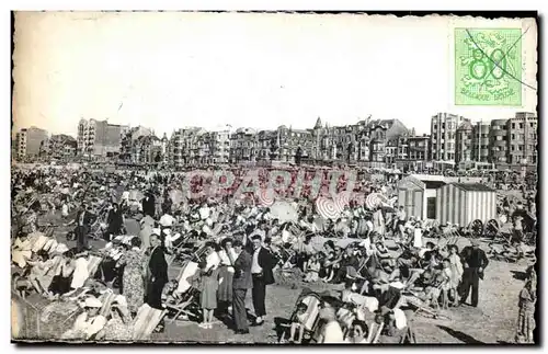 Cartes postales La Panne La Plage De Panne Het Strand