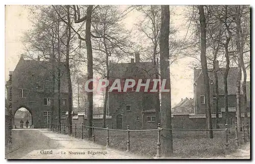 Ansichtskarte AK Gand Le Nouveau Beguinage