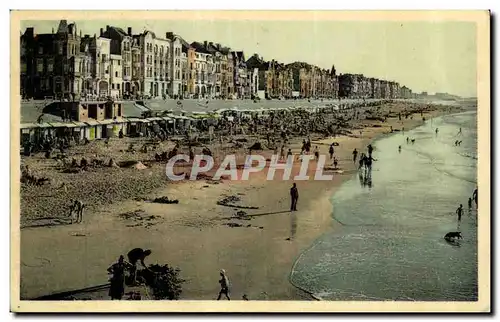 Cartes postales Middelkerke La Digue