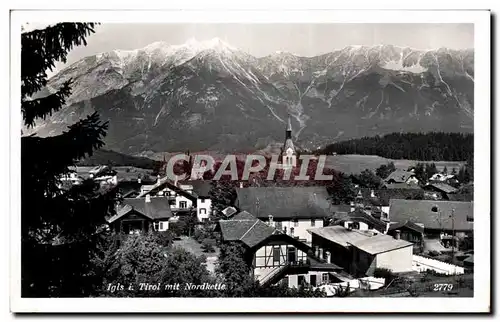 Cartes postales Dgls I Tirol Mit Nordkette
