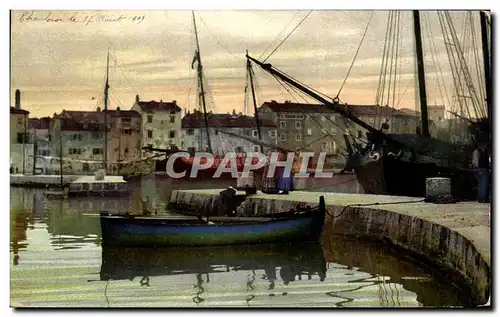 Cartes postales Belgique port Bateaux