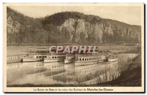 Cartes postales Marche Les Dames Rochers des Beez Et Les La Bassin