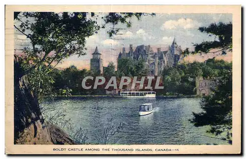 Cartes postales Boldt Castle Among The Thousand Islands Canada