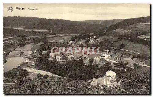 Cartes postales Vresse Panorama