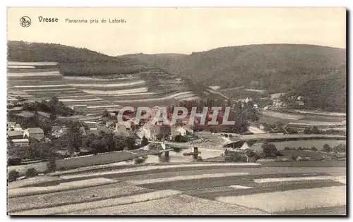 Ansichtskarte AK Vresse Panorama pris de Laforet