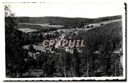 Cartes postales Vresse sur SEmois vue de la route de la Haisette