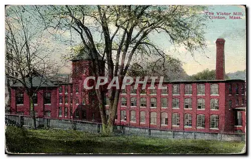 Cartes postales The Victor Mill Clinton