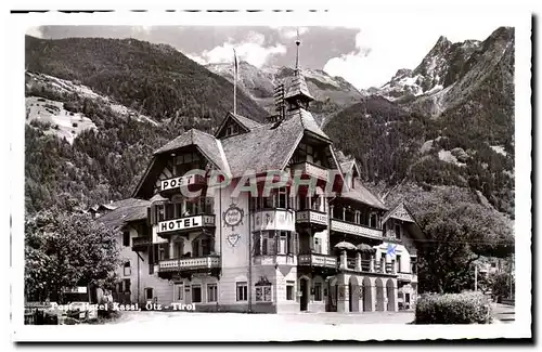 Cartes postales Post Hotel Kassl Otz Tirol
