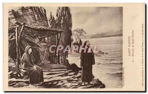 Cartes postales Saint Martin Retraite de Saint Martin