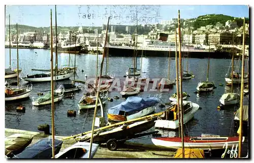 Ansichtskarte AK Alger Le port et vue Generale